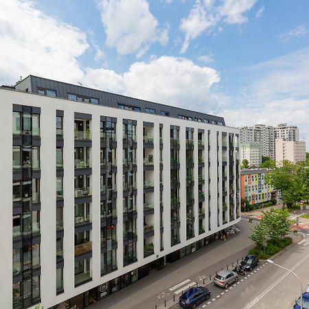 Dzielna Apartment Warsaw Wola By Noclegi Renters מראה חיצוני תמונה