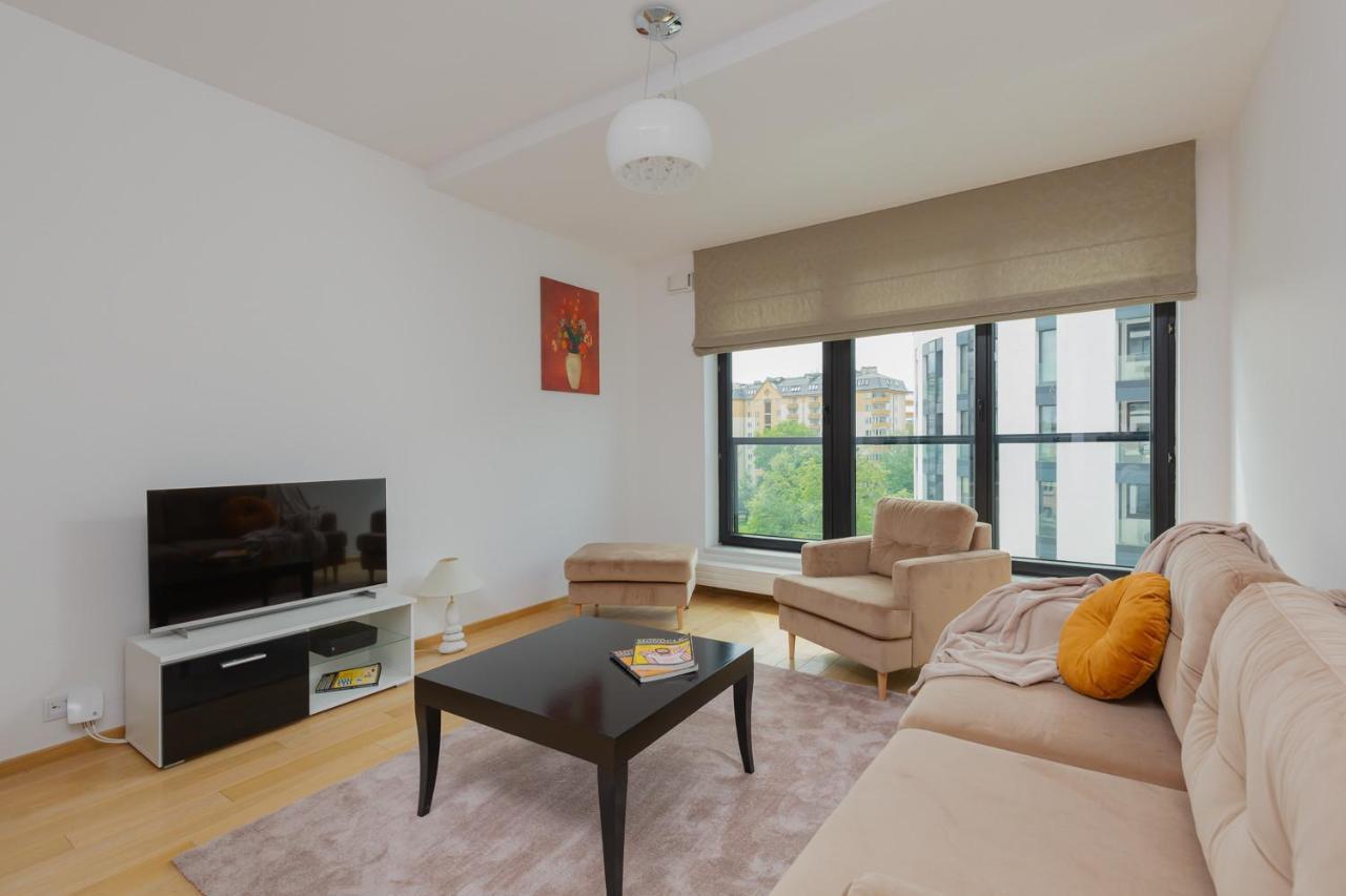 Dzielna Apartment Warsaw Wola By Noclegi Renters מראה חיצוני תמונה