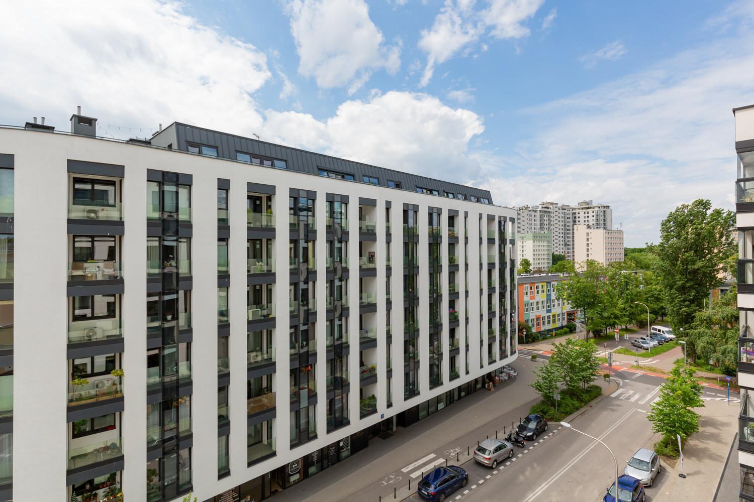 Dzielna Apartment Warsaw Wola By Noclegi Renters מראה חיצוני תמונה