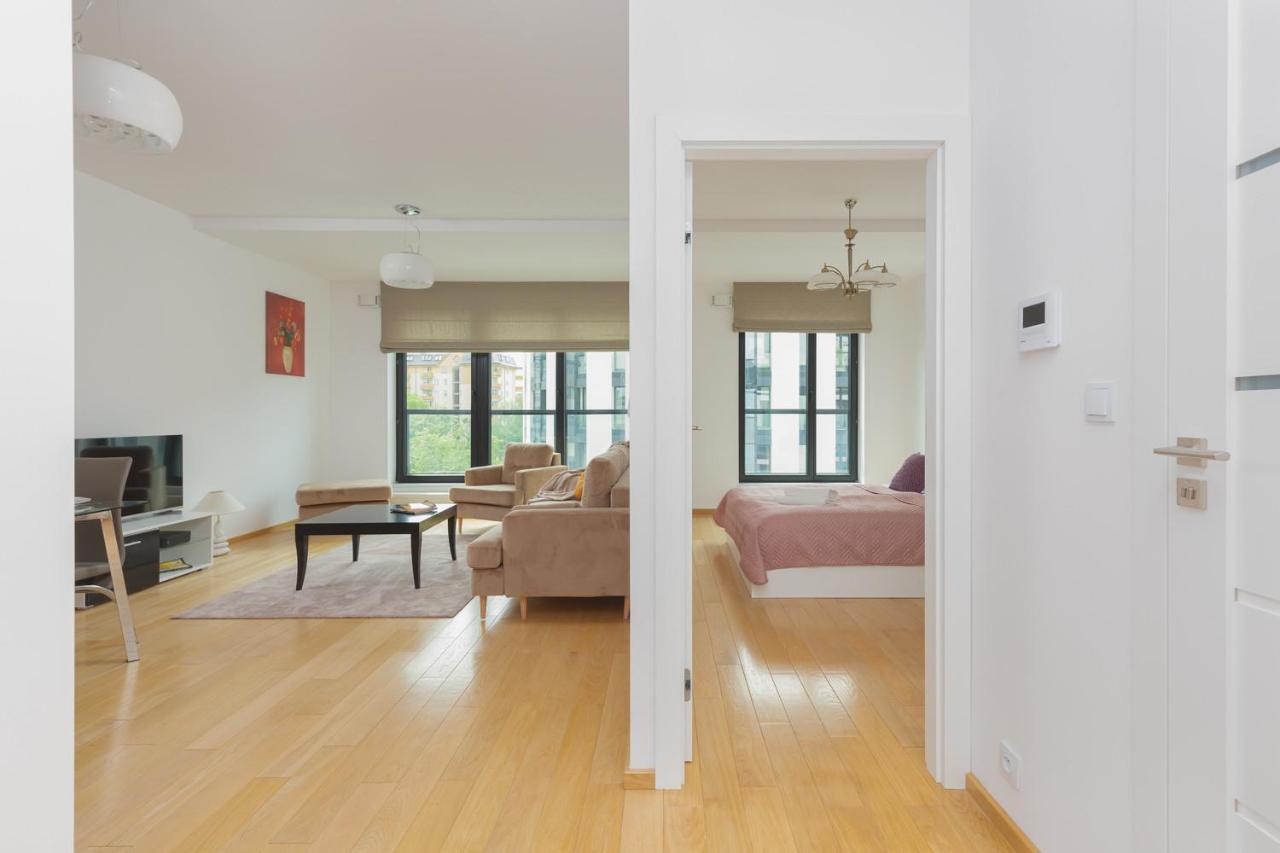 Dzielna Apartment Warsaw Wola By Noclegi Renters מראה חיצוני תמונה